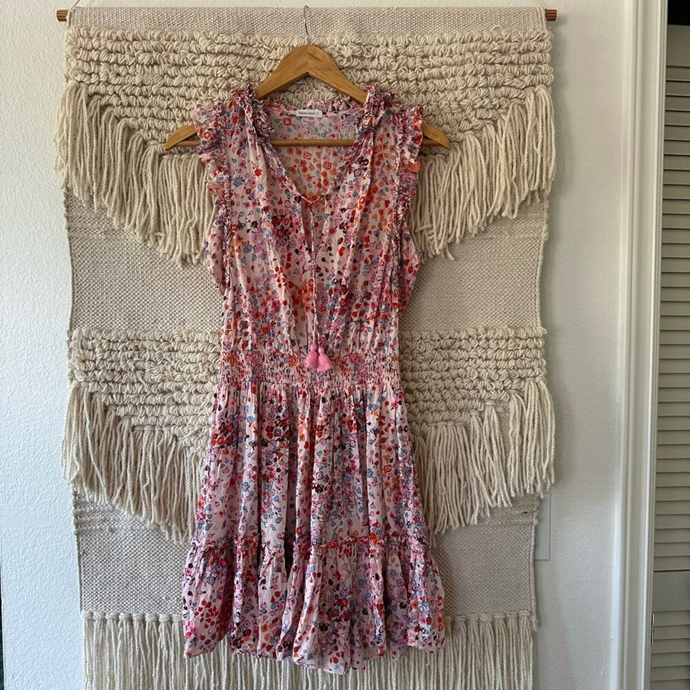 Poupette St Barth Triny Ruffled Mini Dress